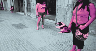 Abogada… y prostituta