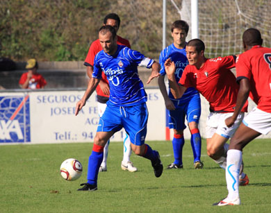 El Amorebieta y la Cultural se mantienen en cabeza pese a sus empates en casa