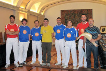 Ezkurdi acogerá la final del Campeonato de Cesta Punta individual del Consejo Mundial