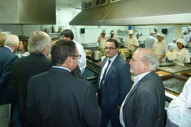 Expertos finlandeses conocerán en Amorebieta el proyecto de inclusión de Lantegi Batuak