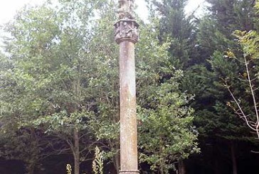 La restauración de las cruces de Iguria y Santa Ana costará 35.000 euros