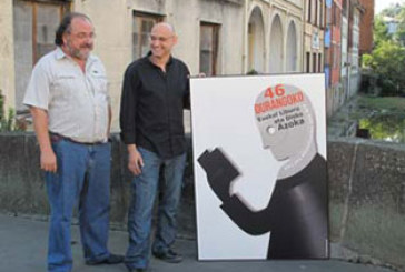 El murciano Cristóbal Aguiló gana el concurso del cartel de la Liburu eta Disko Azoka