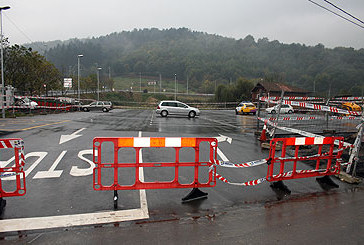 El parking disuasorio de San Roke se reabrirá en noviembre