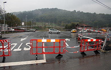 El parking disuasorio de San Roke se reabrirá en noviembre