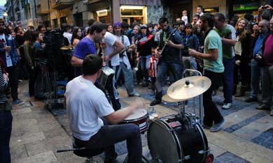 Los ???Sanfaustos??? han generado 70.000 kilos de basura