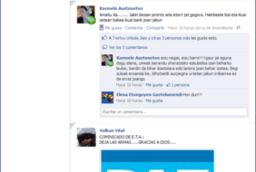 Durangaldea se vuelca en las redes sociales para manifestar su satisfacción