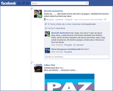 Durangaldea se vuelca en las redes sociales para manifestar su satisfacción