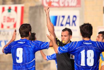 El Amorebieta mantiene la segunda plaza tras remontar ante el Arandina en Urritxe