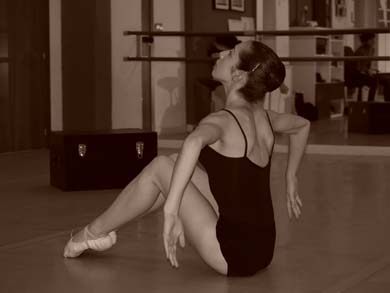 Una durangarra tras los pasos de Víctor Ullate