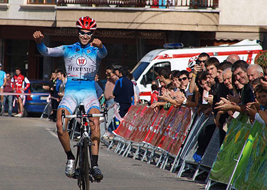 Murgoitio se impone en el XIX Ciclocross de Karrantza