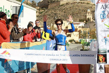 Gurutze Frades se proclama campeona de España de triatlón de larga distancia