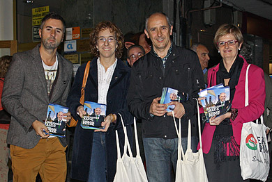 Erkoreka se encuentra con cargos públicos, militantes y simpatizantes del PNV