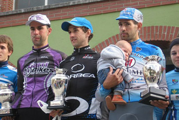 Doblete del Hirumet en el ciclocross de Itsasondo