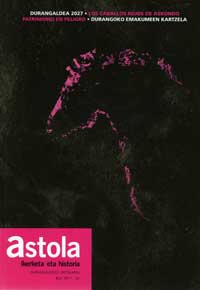 Astola aldizkariaren bosgarren zenbakia kalean da