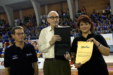 El baloncesto vizcaíno reconocerá a Juanjo Moreno con el premio ‘Saski Saria’