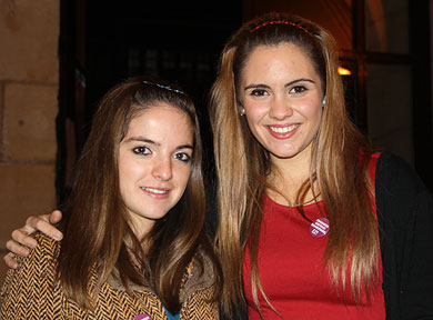 Usue Martínez e Iraide Pérez ganan los premios locales del certamen ???Beldur Barik???