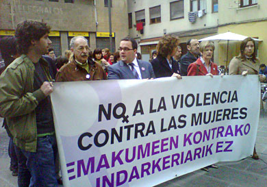 La Ertzaintza registra 19 denuncias por violencia sexista en lo que va de año