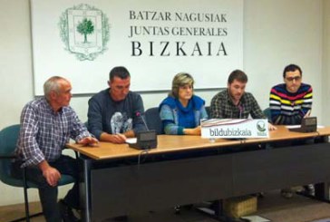 Bildu pide una moratoria en el cierre del matadero