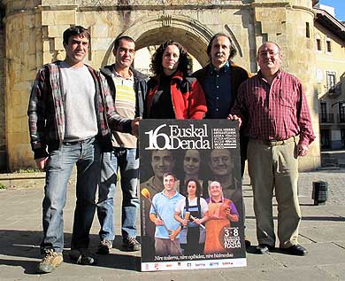 La Euskal Denda mostrará en vivo el trabajo artesanal