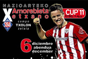 Barcelona,Roma, Girondins y Athletic disputarán mañana la Amorebieta Cup