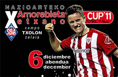 Barcelona,Roma, Girondins y Athletic disputarán mañana la Amorebieta Cup