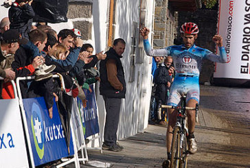 Murgoitio y Lastra dan al Hirumet dos podios en Asteasu