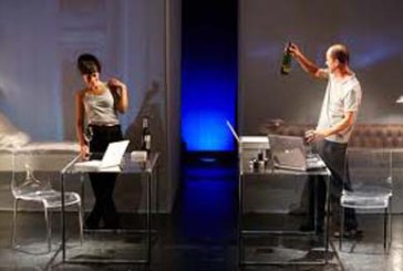 Félix Arkarazo actúa con la compañía Tanttaka en ???Contra el viento del norte???