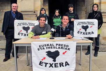 Bildu eta Aralarreko zinegotziek baraualdia egingo dute presoen eskubideen alde