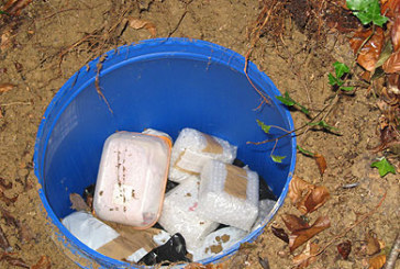 Encuentran un zulo de ETA en un monte de Abadiño