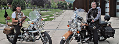 ???La ???Harley??? no hace ruido, emite música???