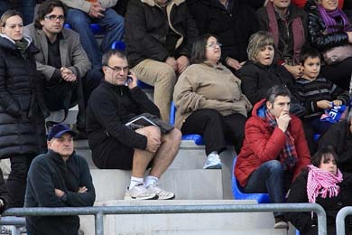 Sufrida victoria del Amorebieta ante el Bilbao Athletic