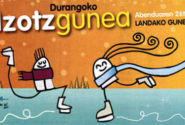 La pista de hielo de Landako se abrirá al público el día 26