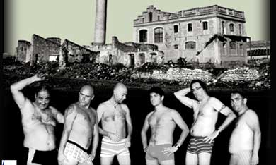 Txintxaun Kolektiboa propone en ???The Full Monty??? una salida creativa al desempleo