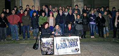 Presoen eskubideen alde Herri Bilgunea sortu da