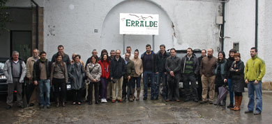 16 ayuntamientos vizcaínos acuden a Erralde para informarse sobre su actividad
