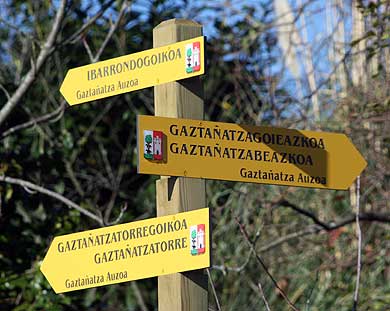 Señalizados 146 caseríos de los núcleos rurales