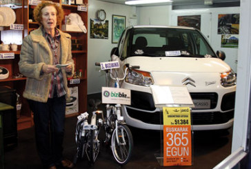 La zornotzarra Laura Navas se lleva el coche de la Jaed