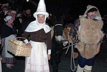 Olentzero y Mari Domingi regresan por Navidad