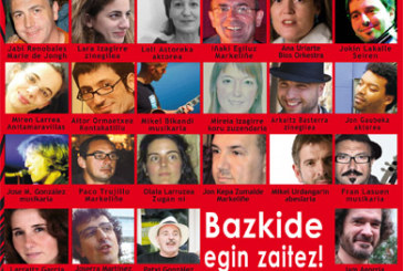 22 artistas locales colaboran en la campaña de captación de socios del Zornotza Aretoa