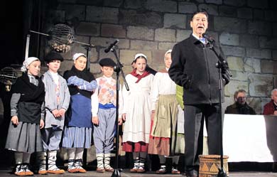 El primer premio del sorteo de la JAED recae en el 28.231