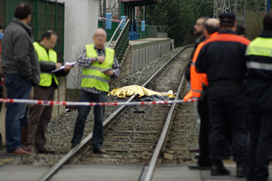 La mujer arrollada por el tren tenía 63 años y era de Durango