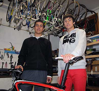 Ejemplos de la filosofía de la Sociedad Ciclista Duranguesa