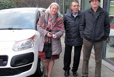El coche de la Jaed se va a una empresa familiar local