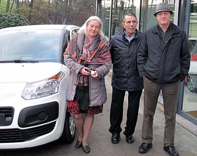 El coche de la Jaed se va a una empresa familiar local