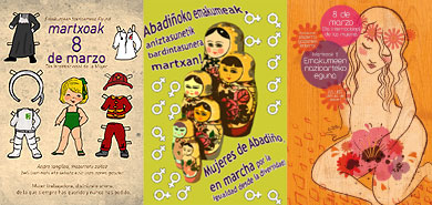 El área de Igualdad presenta las bases del concurso de carteles del 8 de marzo