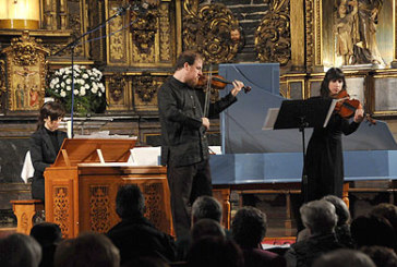 La agrupación de música antigua Khantoria ofrecerá dos conciertos en Kurutzesantu