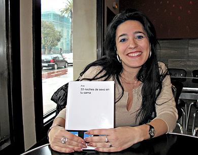 ???Me resulta mucho más fácil escribir una escena de sexo que un crimen???