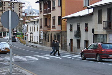 El Ayuntamiento reduce la altura de seis pasos elevados