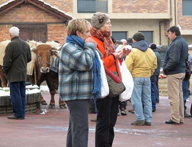 Los ???Sanblases??? vencen al frío