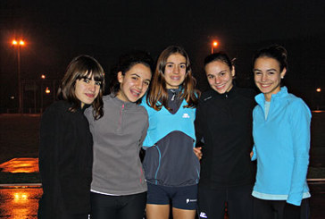 Las cadetes del Bidezabal irán al Campeonato de España de cross tras arrasar en Euskadi